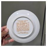 Vintage Chokin Art Plate & Royal China 22K Gold Cup and Saucer Set – Decorative Collectible Lot – Lot 27