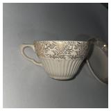 Vintage Chokin Art Plate & Royal China 22K Gold Cup and Saucer Set – Decorative Collectible Lot – Lot 27