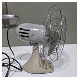 Vintage Manning Bowman 8" Table Fan Model 08506 w/ Original Box – Lot 28