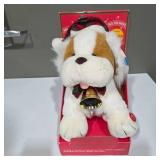 Harmonic Musical “Sweetie Bell” Puppy Plush Barking Dog Christmas Decoration – Lot 36
