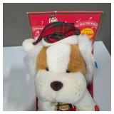 Harmonic Musical “Sweetie Bell” Puppy Plush Barking Dog Christmas Decoration – Lot 36