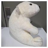 Coca-Cola Polar Bear Plush Collectible with Bottle Accessory – Coca-Cola Brand – Lot 37