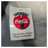 Coca-Cola Polar Bear Plush Collectible with Bottle Accessory – Coca-Cola Brand – Lot 37