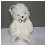 Holiday Plush Teddy Bear Set (2) Windsor Collection & White Bow Bear – Lot 39