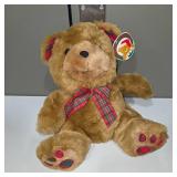 Holiday Plush Teddy Bear Set (2) Windsor Collection & White Bow Bear – Lot 39