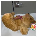 Holiday Plush Teddy Bear Set (2) Windsor Collection & White Bow Bear – Lot 39