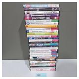 Large Yoga & Fitness DVD Lot – Kundalini, Jillian Michaels, Denise Austin & More – Lot 40