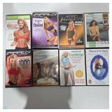 Large Yoga & Fitness DVD Lot – Kundalini, Jillian Michaels, Denise Austin & More – Lot 40