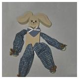 Decorative Bunny Castle Figure & Angel Cherub Picture Frame – Lot 41