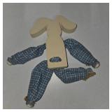 Decorative Bunny Castle Figure & Angel Cherub Picture Frame – Lot 41