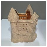 Decorative Bunny Castle Figure & Angel Cherub Picture Frame – Lot 41