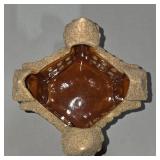 Decorative Bunny Castle Figure & Angel Cherub Picture Frame – Lot 41