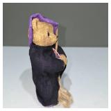 K’s Collection Halloween Bear Figurines (3) + Purple Decorative Jar – Lot 42