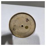 Solid Brass Figurines – Ducks, Bird on Log, & Farmer Statue – Lot 43