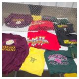 11 Pc Minnesota Apparel Lot — NEW Minnesota Gophers XXL Long Sleeve NWT, XL Graphic Tees, Minneapolis Aquatennial, Motorcycle Shirt — Lot 45