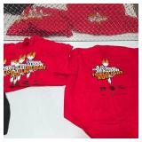 11 Pc Minnesota Apparel Lot — NEW Minnesota Gophers XXL Long Sleeve NWT, XL Graphic Tees, Minneapolis Aquatennial, Motorcycle Shirt — Lot 45