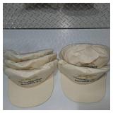 (5)Canterbury Park WCCO Promotional Hats — Horse Racing Track Snapback Caps — Vintage Minnesota Collectible Advertising Lot 47