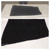 Women’s Clothing Lot XL & Size 18 — (2) Floral Pants XL + Black Skirt Size 18 — Casual Wear Apparel Bundle lot 49