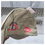 NEW w/ Tags (4) Minnesota Twins TC Logo Baseball Caps — MLB Licensed Adjustable Hats — Fan Gear Lot 50