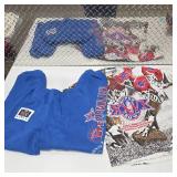 Vintage Super Bowl XXVI Minnesota 1992 Shirt + NFL Experience Staff Sweatpants — Size Medium — NFL Event Apparel Lot 51