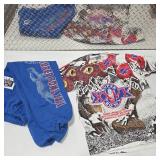 Vintage Super Bowl XXVI Minnesota 1992 Shirt + NFL Experience Staff Sweatpants — Size Medium — NFL Event Apparel Lot 51