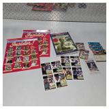 Sports Card & Memorabilia Lot — Football Hall of Fame Insider Programs, Vintage NFL Cards, Herbie Brooks Book, Inserts & Collectibles