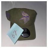 Official Minnesota Vikings NFL licensed hat.