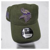 Official Minnesota Vikings NFL licensed hat.