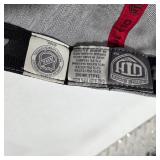 Minnesota Wild NHL Flexfit Hat New With Tags Gray Black Red Hockey Cap Adult One Size OSFM