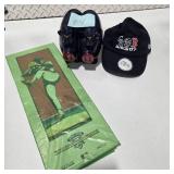 Minnesota Twins Kevin Tapani 1991 Championship Season Poster + Pig Bank + Red Sox VS Japan 2007 Hat Lot