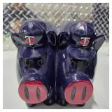 Minnesota Twins Kevin Tapani 1991 Championship Season Poster + Pig Bank + Red Sox VS Japan 2007 Hat Lot