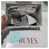 Dune London Women’s Rhinestone Platform Slide Sandals Crystal Embellished Fashion Shoes w Box