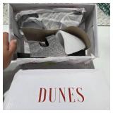 Dune London Women’s Rhinestone Platform Slide Sandals Crystal Embellished Fashion Shoes w Box