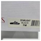 Dune London Women’s Rhinestone Platform Slide Sandals Crystal Embellished Fashion Shoes w Box