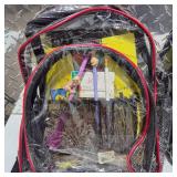 (4) Disney Lion King Kids Backpacks w Plush Lion King Character Toy Simba School Travel Bags Lot