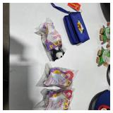 Disney World Mickey Ear Hats Troll Dolls Babe Movie Plush Toys Vintage Kids Collectibles Lot