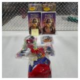 Prince of Egypt VHS Sealed Kids Toys Aladdin McDonalds Happy Meal Figures Disney Lot