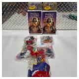 Prince of Egypt VHS Sealed Kids Toys Aladdin McDonalds Happy Meal Figures Disney Lot