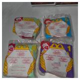 Prince of Egypt VHS Sealed Kids Toys Aladdin McDonalds Happy Meal Figures Disney Lot