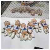 Mixed Accessories Lot Plush Toys Wallet Pouches Earbuds New Books Kids Items Assorted Bundle