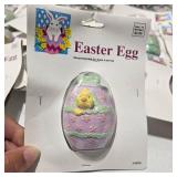 Large Lot New Easter Egg Spring Decor Ornaments Pastel Holiday Decorations Chick Bunny Eggs NWT