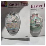 Large Lot New Easter Egg Spring Decor Ornaments Pastel Holiday Decorations Chick Bunny Eggs NWT