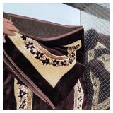 Islamic Prayer Rug Mosque Design Prayer Mat Large Plush Prayer Carpet Muslim Salah Prayer Mat Decor