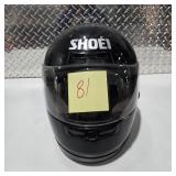 Shoei Full Face Motorcycle Helmet Black Street Bike Racing Helmet Clear Shield Adult Riding Gear