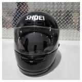 Shoei Full Face Motorcycle Helmet Black Street Bike Racing Helmet Clear Shield Adult Riding Gear