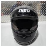 Shoei Full Face Motorcycle Helmet Black Street Bike Racing Helmet Clear Shield Adult Riding Gear
