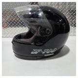 Shoei Full Face Motorcycle Helmet Black Street Bike Racing Helmet Clear Shield Adult Riding Gear