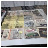 Vintage Sports Newspaper Lot Star Tribune Twins Yankees Opening Day Special Editions Collector Issues Minnesota Sports