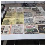 Vintage Sports Newspaper Lot Star Tribune Twins Yankees Opening Day Special Editions Collector Issues Minnesota Sports
