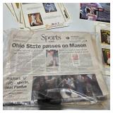 Vintage Sports Newspaper Lot Star Tribune Twins Yankees Opening Day Special Editions Collector Issues Minnesota Sports